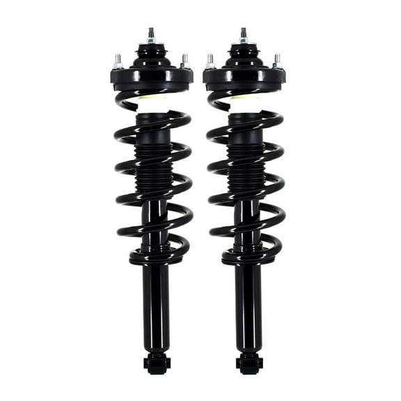 Pair of 2 Rear Quick Complete Strut and Coil Spring For 2011-2020 Dodge Journey FWD