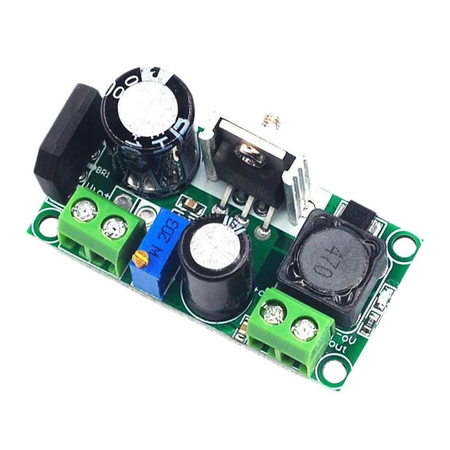 Módulo convertidor reductor de CA/CC a CC, módulo de potencia de 35W CA 5V-30V CC 5V-50V Likrtyny Para estrenar