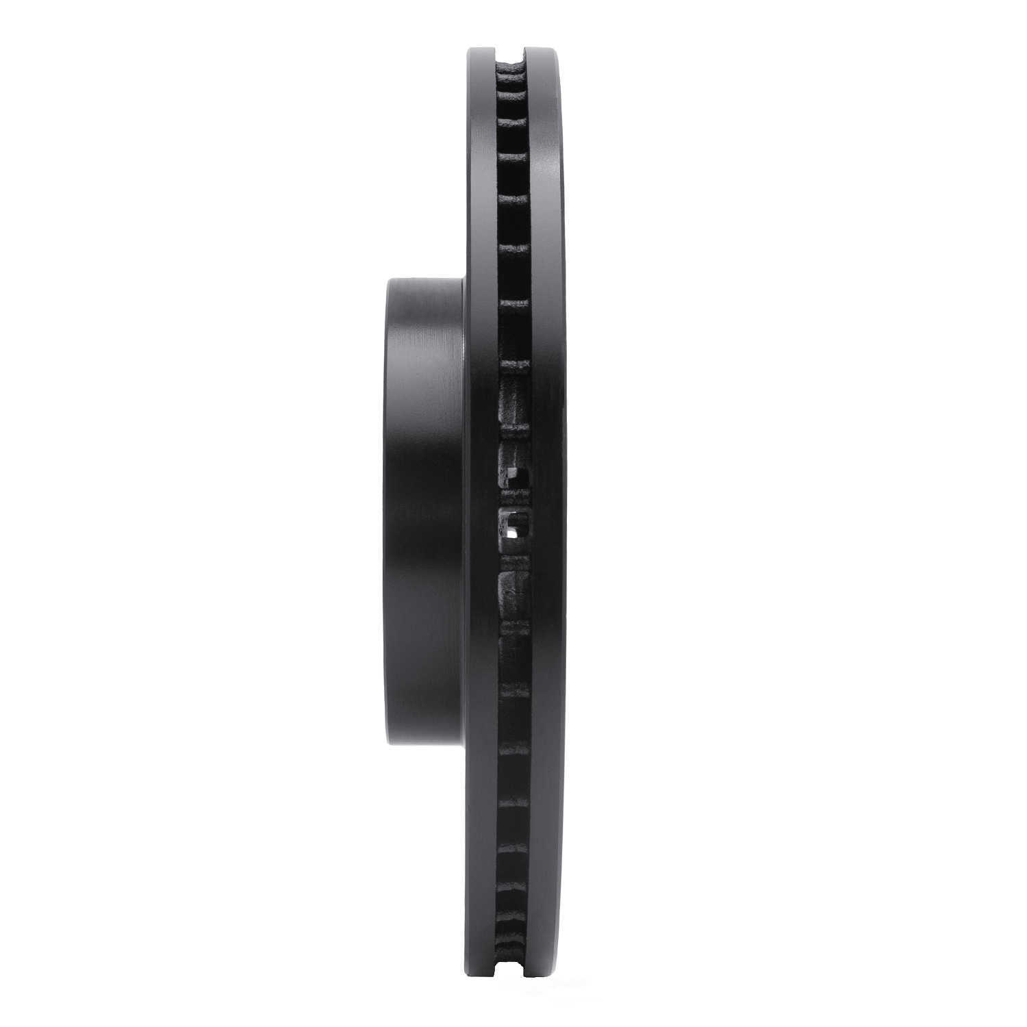 Dynamic Friction Company 633-13035L DFC Brake Rotor - Drilled And Slotted - Black