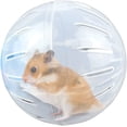 thumbnail image 3 of nipocaio Roue de Hamster Boules pour Hamsters Syriens Boule Ronde en Plastique, 10cm, 3 of 5