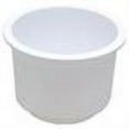 thumbnail image 2 of Seachoice Products New Recessed White Drink Holder, 50-79490, 2 of 2