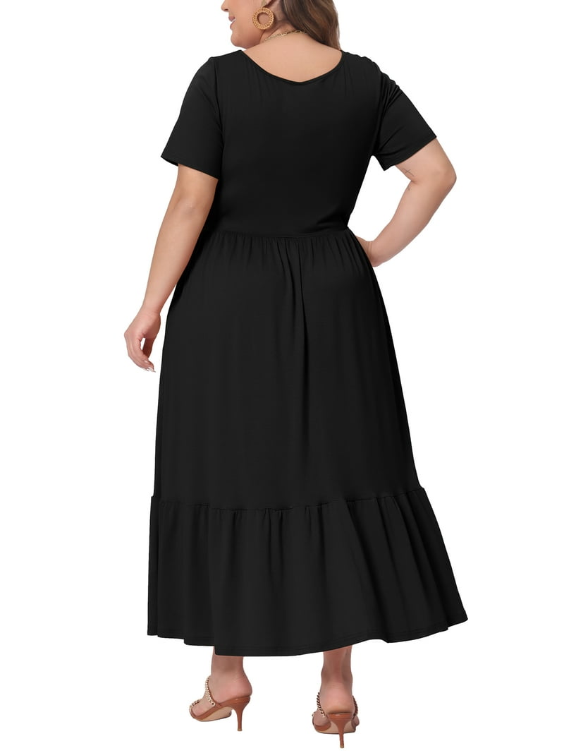 women's black mini dress FANCYINN Women's Black Short Dress Spaghetti Strap Backless Mini Skater Black  Dresses L at Amazon Women's Clothing store