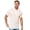 Creamy, variant on Merino.tech Men’s Short Sleeve Polo Shirt - 𝗘𝘃𝗲𝗿𝘆𝗱𝗮𝘆 Merino Wool Polo, L - Black