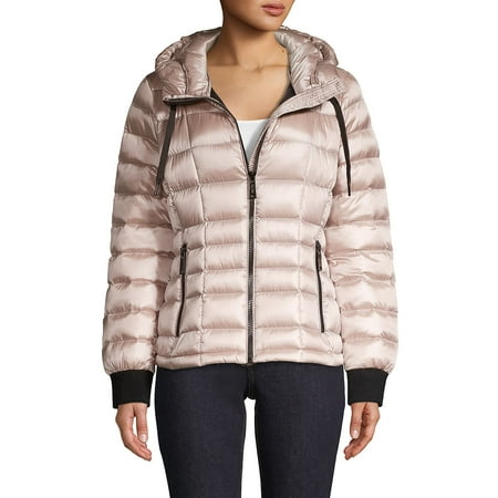 Petite Packable Hooded Puffer Down Coat (Best Coats For Petite Frames)