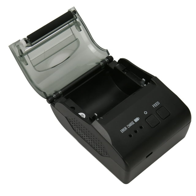 Shipping Label Printer, 100km TPH 58mm Thermal Printer For Hotel