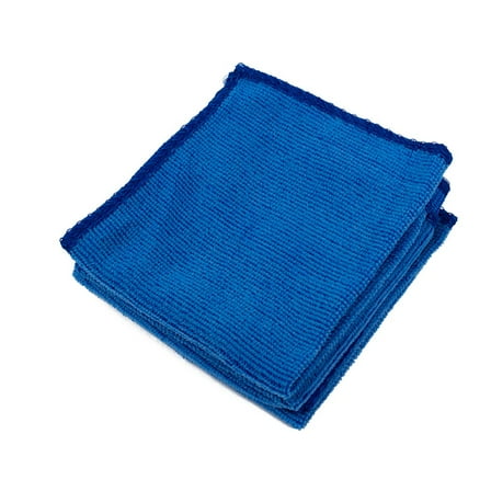 10pcs Microfiber Cleaning Cloth No-Scratch Rag Car Polishing Detailing Towel