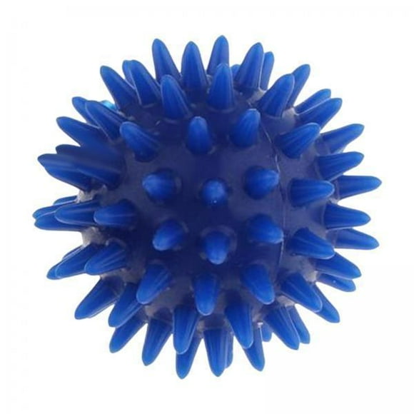 Xuanheng 2xSpiky Massage Ball Exercise Ball Travel Easy to Carry 6cm Diameter Massage Roller Foot Massage Ball for Feet Soles Head Face Muscles , Blue, 2 Pcs