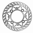 thumbnail image 2 of Juego De Discos De Freno, Rotor De Disco De Freno Delantero Trasero De aleación De Aluminio De 190 Mm Para Motos De Cross 50C C 160C C, Con Distancia Diagonal De 100 Mm, 2 of 7