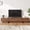 Walnut, variant on NVCODSA 98" Natural Modern TV Stand, Large Entertainment Center with Drawers & Storage Compartments, Fits 55"-95" TVs for Living Room