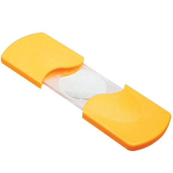 Coil Sliding Pocket Magnifier