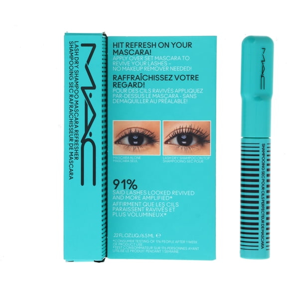 Champú Mascara Refresher MAC Lash Dry, 6.5 ml/ .22 fl oz