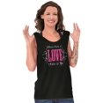 thumbnail image 5 of Where There's Love Beautiful Quote Tank Top Tee Shirt Women Brisco Brands S, 5 of 5