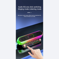 thumbnail image 2 of Portable Loud Karaoke Speaker with Two Mic Wireless Bluetooth Sound Card Speaker All-In-1 Sound Card for FamilyKTV Black, 2 of 7