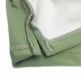 thumbnail image 4 of Men's Sexy Swimming Trunks - Elastic Waist, Zipper Pockets, Side Slits - Quick Dry Nylon/Spandex Beach Surf Shorts, 4 of 8