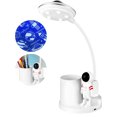 thumbnail image 1 of LED Children's Desk Lamp, 5 W, Battery Operated, Wireless, Dimmable with Pen Holder and Projection, Flexible Gooseneck Table Lamp, LED Battery for Office, Living Room, 1 of 5
