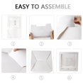 thumbnail image 4 of OUSITAID Letter Z Transparent Gift Boxes Kid Birthday Baby Party Decoration, 4 of 4