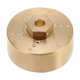 thumbnail image 5 of Accesorio de coche RC 4PCS 6MM Juego de buje de rueda ancho Juego de buje de rueda de latón Contrapesos Eje de rueda delantera trasera Junta del eje de transmisión para 1/24 Axial SCX24 AXI90081 AXI00 Meterk Accesorio de coche RC, 5 of 7