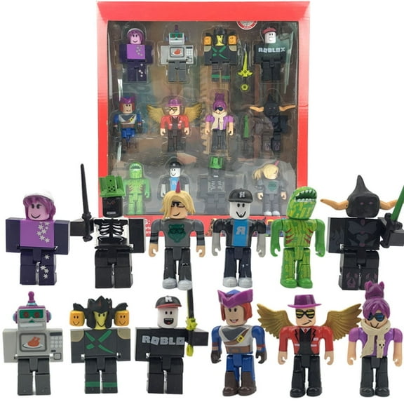 Action Collection - Roblox Minifigure Sets, Perfect Birthday and Holiday Gifts