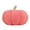 Pink, variant on Coffee Pumpkin Decorative Pillow 8x5 Inch Fall Sofa Cushion, Plush Harvest Accent for Home Office Thanksgiving