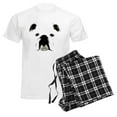 thumbnail image 6 of CafePress - Bulldog Bacchanalia Men's Light Pajamas - Men's Light Loose Fit Cotton Pajama Set, 6 of 7