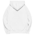 thumbnail image 4 of FINALGANG Women Elegant Sweatshirts Solid Color Long Sleeve Drop Shoulder Oversized Hoodie With Pocket Skin Friendly Relaxed Fit Activewear, 4 of 5
