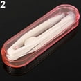 thumbnail image 3 of EIGTHTAIL Contact Lens Inserter Remover + Soft Tip Tweezers + Case Hygienic Nursing Kit, 3 of 6