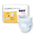 thumbnail image 4 of Seni Active Classic Plus Disposable Underwear Pull On with Tear Away Seams X-Large, S-XL14-AC2, Moderate, 56 Ct, 4 of 8