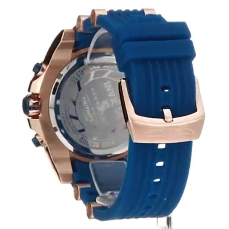 Invicta Speedway Chronograph Quartz Blue Dial Men's Watch 30110