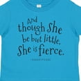 thumbnail image 4 of Inktastic Though She Be but Little Shakespeare Quote Boys or Girls Toddler T-Shirt, 4 of 5