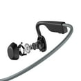 thumbnail image 2 of Shokz OpenMove - Open-Ear Design - Bluetooth Headphones for Sports - Grey, 2 of 15