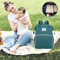 thumbnail image 4 of Bdday Cute Backpack Foldable Sleeping Mummy Wrap Upgraded Foldable Mummy Bag with Large Capacity Foldable Crib Bag Portable Mummy Backpack Aesthetic Backpack, 4 of 5