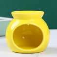 thumbnail image 6 of flameer Aroma Burner, Wax Melt Burner, Craft Censer, Modern Essential Oil Burner, Candle Yellow, 6 of 8