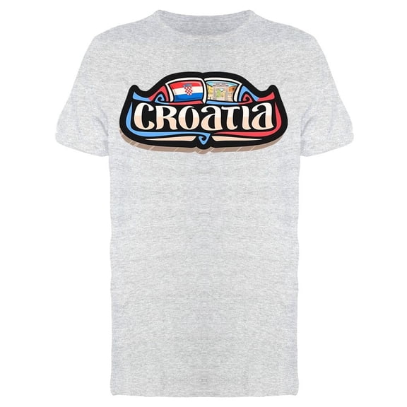 Croatia Triumphal Arch Sergius Tee Men's -Image by Shutterstock