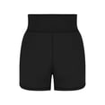 thumbnail image 3 of Kinrui Womens 5" Biker Shorts High Waisted Workout Spandex Short Tummy Control Gym Yoga Athletic Shorts with Pocket Black XL, 3 of 4