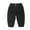 Black, variant on CYRBOKO Toddler Boys Long Pants, Mosquito-proof Summer Thin Elastic Waist Jogger Pants Brown Size 5 T