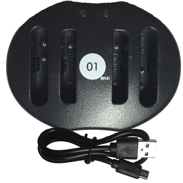 Dot 01 Replacement Dual Slot Usb Charger For Casio Np 80 And Casio Ex H60 Digital Camera And Casio Np80 Walmart Com Walmart Com
