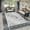 Flannel9, variant on Nordic Luxury Living Room Carpets Gold Black Geometric Rugs for Bedroom Sofa Table Beside Large Area Rug Home r Mats tapete