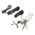 thumbnail image 3 of Controlador de 36v 48v 500w pantalla LCD controlador sin cepillo de bicicleta de medio mango para scooters de Bicicleta eléctrica, 3 of 10