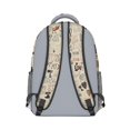 thumbnail image 3 of I Love My Dogs Art Backpack for School,Cute School Bag,Schoolbag with Adjustable Shoulder Straps & Padded Back,15.3"x11"x6.7", 3 of 6