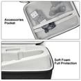 thumbnail image 3 of Estuche de almacenamiento para etiquetadora DYMO LabelManager 160/280, color gris, 3 of 7
