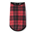 thumbnail image 4 of Hirigin Matching Christmas Pajamas For Family Letter Print Long Sleeve Tops and Plaid Pants for Loungewear Soft Sleepwear, 4 of 5