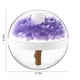 thumbnail image 3 of RKSTN humidifiers for bedroom USB Aromatherapy Humidifier With Light ,Large Capacity 270ML Quiet Cool Mist Humidifier For Car And Office ,Plants, Easy To Clean, 3 of 8