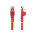 thumbnail image 3 of StarTech.com Câble Ethernet CAT6 6 Po, 10 Gigabits Sans Accroc RJ45 650 MHz 100 W Cordon de Patch PoE, CAT 6 10 Gbe Câble Réseau UTP avec Soulagement des Taches, Rouge, Testé par Fluke/le Câblage Est Certifié UL/Tia - Catégorie 6 - 24 AWG (N6PATCH6INRD) - Câble de Patch - RJ-45 (m) vers RJ-45 (m) - 6 Po - UTP - CAT 6 - Moulé,, 3 of 4