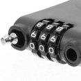 thumbnail image 4 of SHISUYAN Snowboard Lock Anti-theft Lock Plastic Ski Board Safety Lock Snowboard Lock for Outdoor Use, 4 of 9