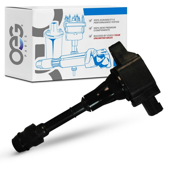 OEG Parts New Ignition Coil Replacement For 2007-2010 Infiniti, Nissan Altima FX50 Rogue Sentra Versa 22448JA00A UF549 1788369 22448ED000 5C1753 GN10241 C1696 6734028 IGC000