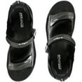 thumbnail image 5 of Air Cushion Heel Sandals for Men & Women: Snap Lock, Arch Support, High Bounce, Slip-resistant, 5 of 6