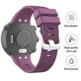thumbnail image 2 of Watbro Compatible Con Garmin Forerunner 45S Band Correa De Repuesto Deportiva De Silicona Suave Correa De Fitness Pulsera Para Reloj Inteligente Garmin Forerunner 45S, 2 of 5