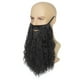 thumbnail image 5 of Barba falsa Yan Dream para hombre, larga y rizada, negra, para fiesta de Halloween, 5 of 5