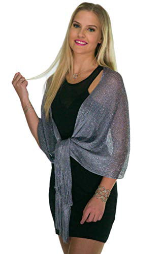 Shawls Scarves Hijab Evening Wrap Cover-Up Woven Reversible Lightweight Stylish 