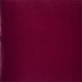 thumbnail image 2 of Surya Velvet Glam VGM-002 20x20" Square Fabric Pillow Cover in Burgundy Red, 2 of 2